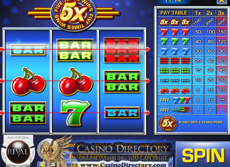 585% Casino Welcome Bonus at CasiPlay Casino