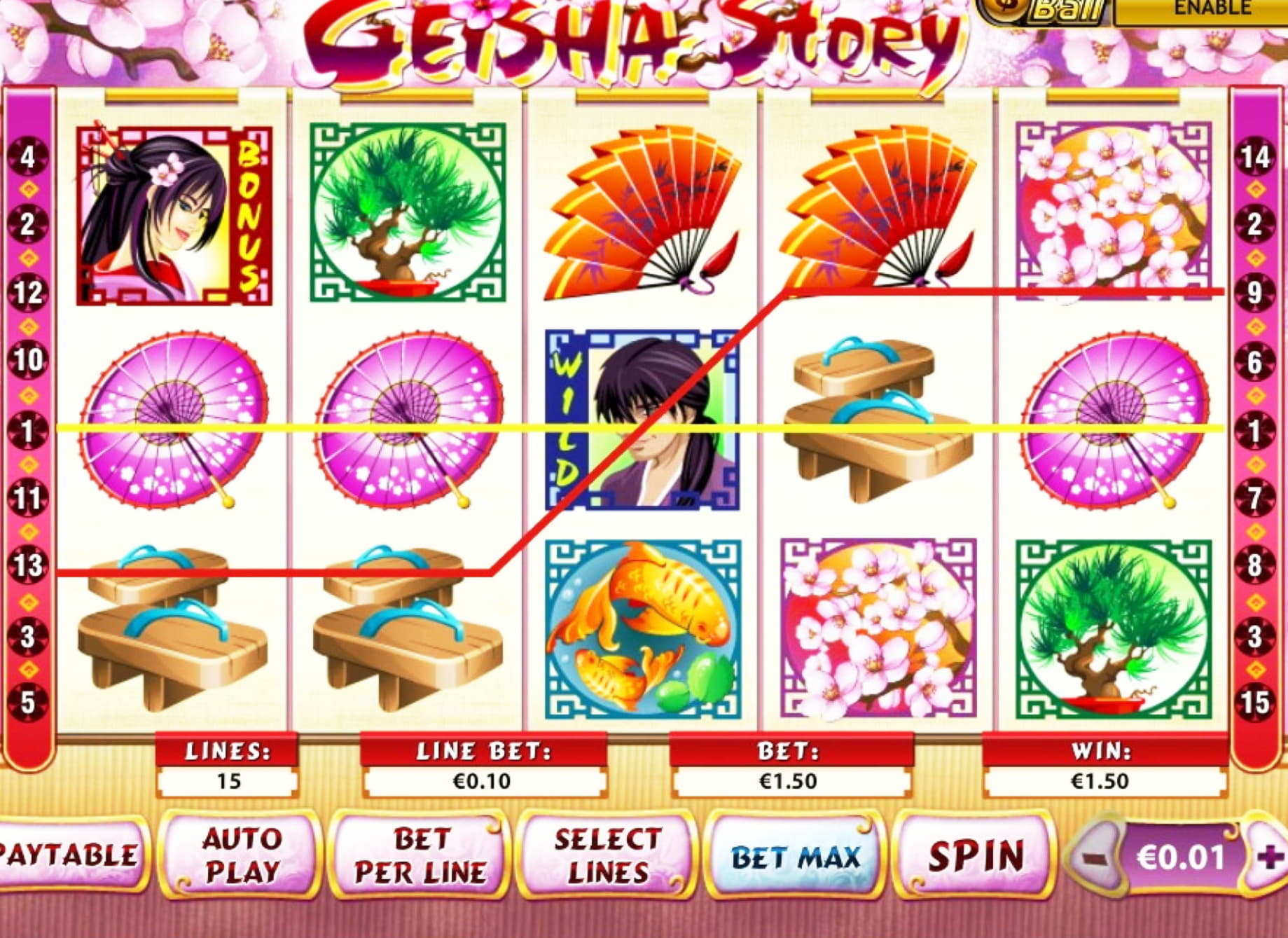 EUR 515 Online Casino Tournament at Estonia Casino 