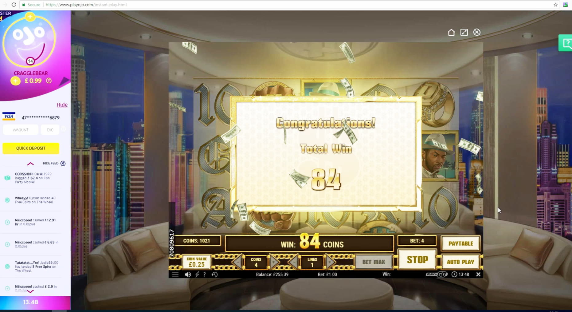Eur 480 Free chip casino at Spin Palace Casino