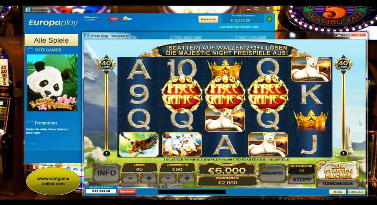 EUR 145 Free Chip Casino at Casino Cruise