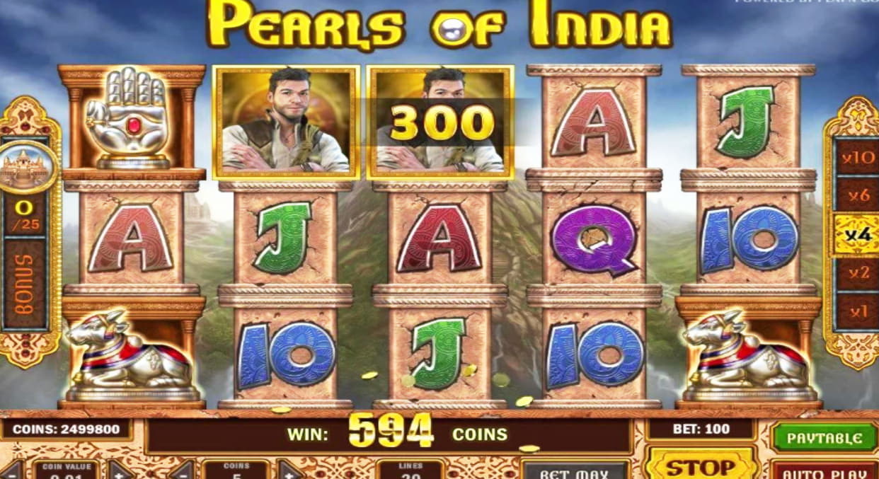 £95 Casino tournaments freeroll at Euro Palace Casino