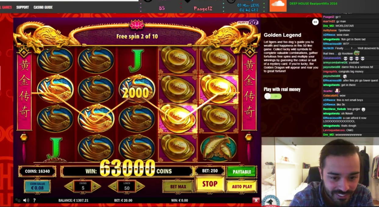 800% Deposit Match Bonus at Party Casino