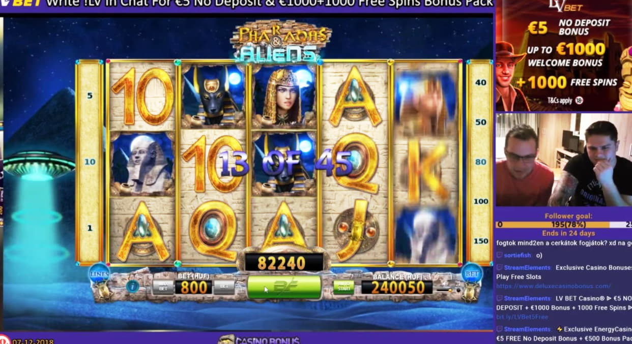 €305 Casino chip at Spin Palace Casino