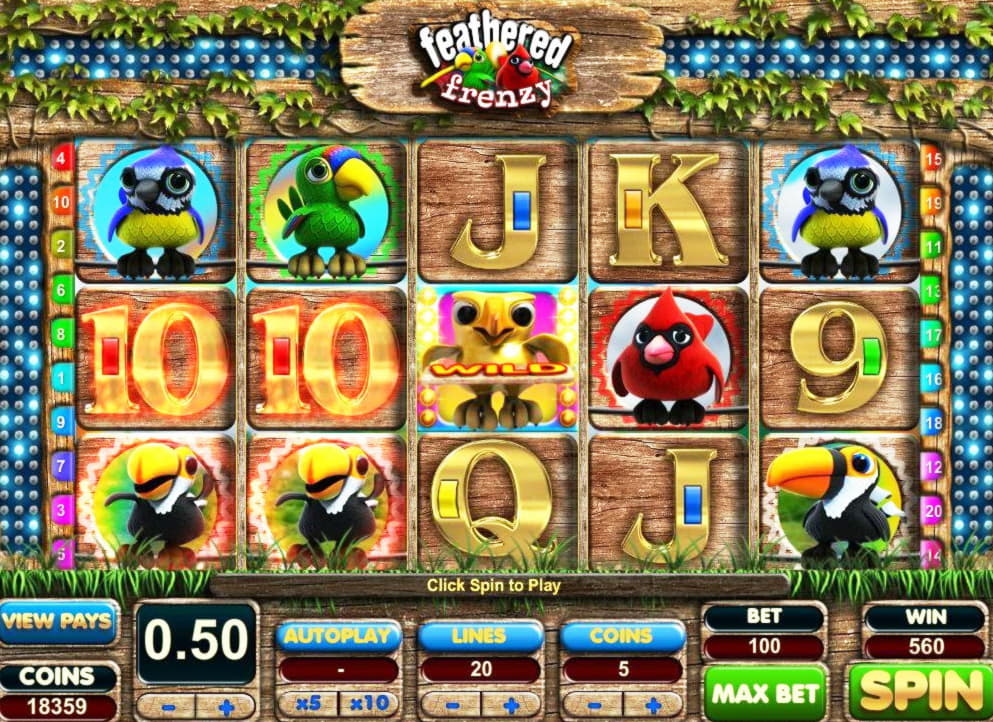 Eur 20 Tournament at King Billy Casino