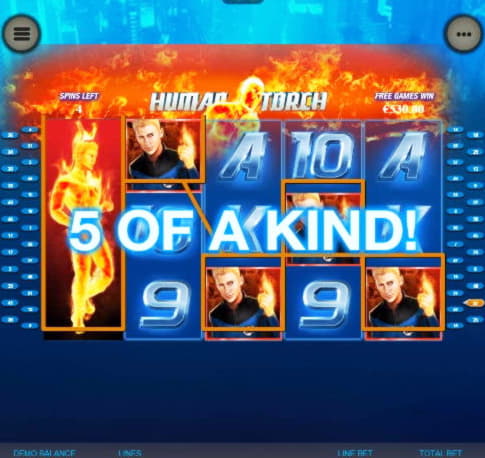 270 Free spins casino at Platinum Play Casino