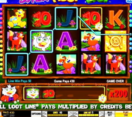 $90 casino chip at Red Flush Casino