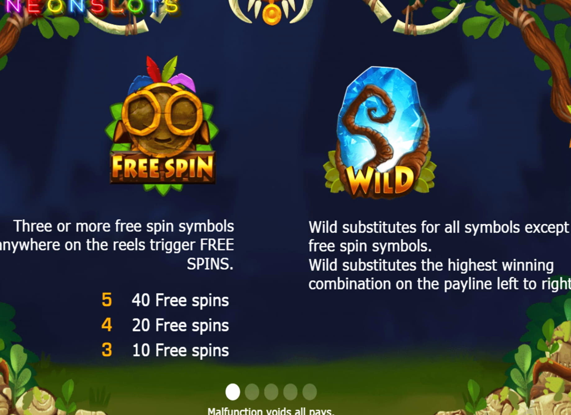 120 Free spins casino at 777 Casino
