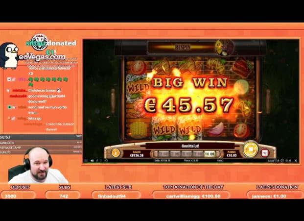 180 Free Casino Spins at King Billy Casino