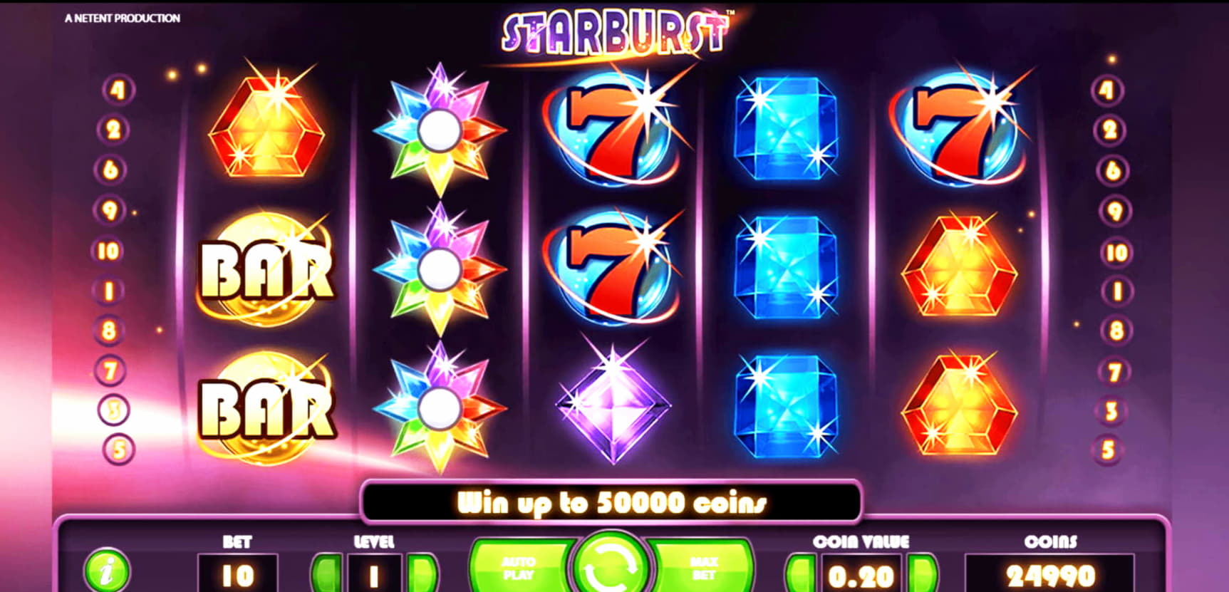 120 Free spins casino at Video Slots Casino