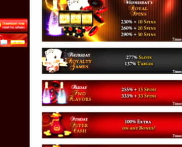 $3310 no deposit at Casino-X
