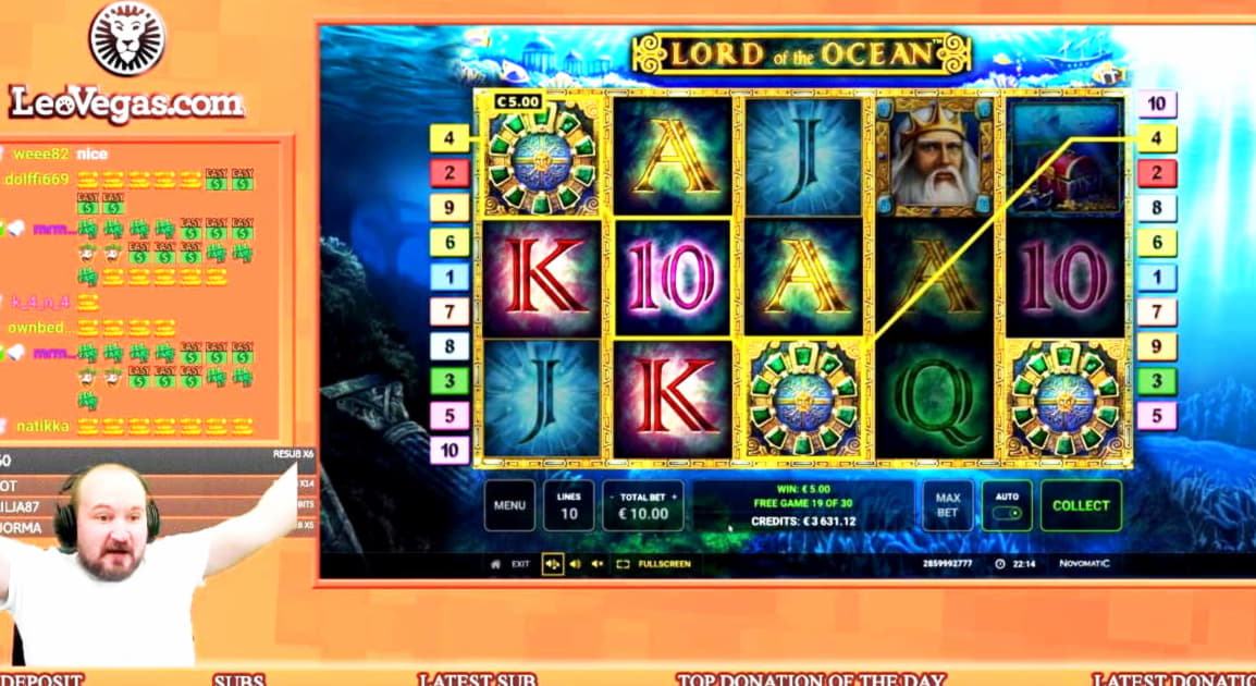 240% Deposit match bonus at Estonia Casino 