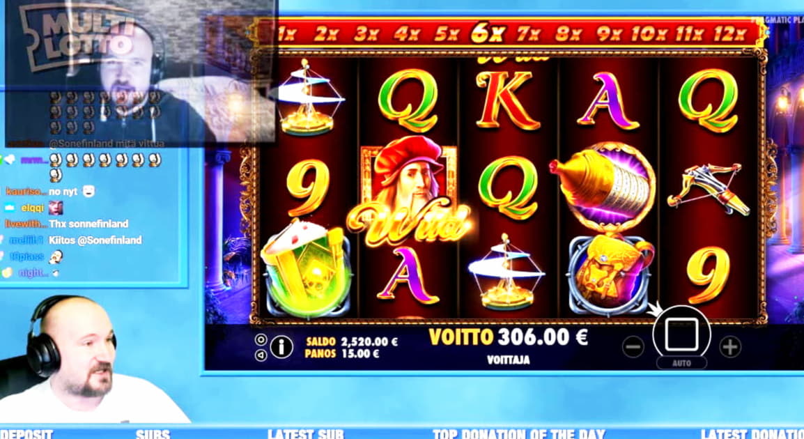 120% Welcome Bonus at Casino Cruise