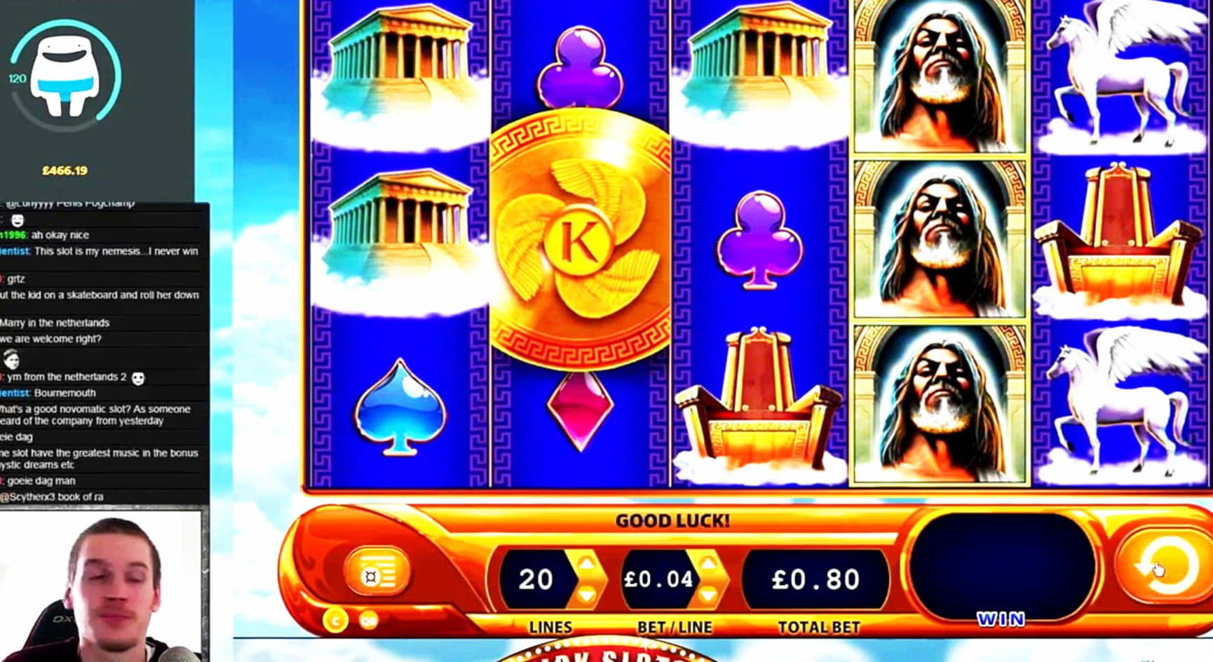 77 Free Spins right now at Red Flush Casino