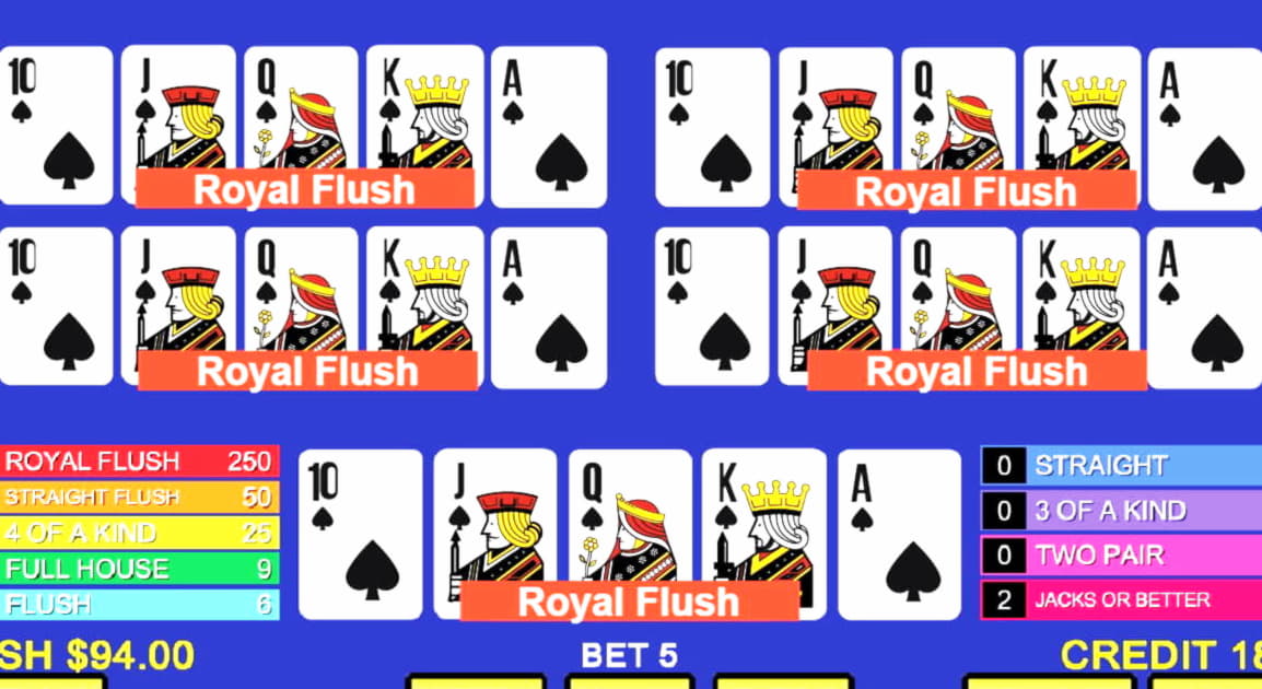 755% Match bonus at Red Flush Casino