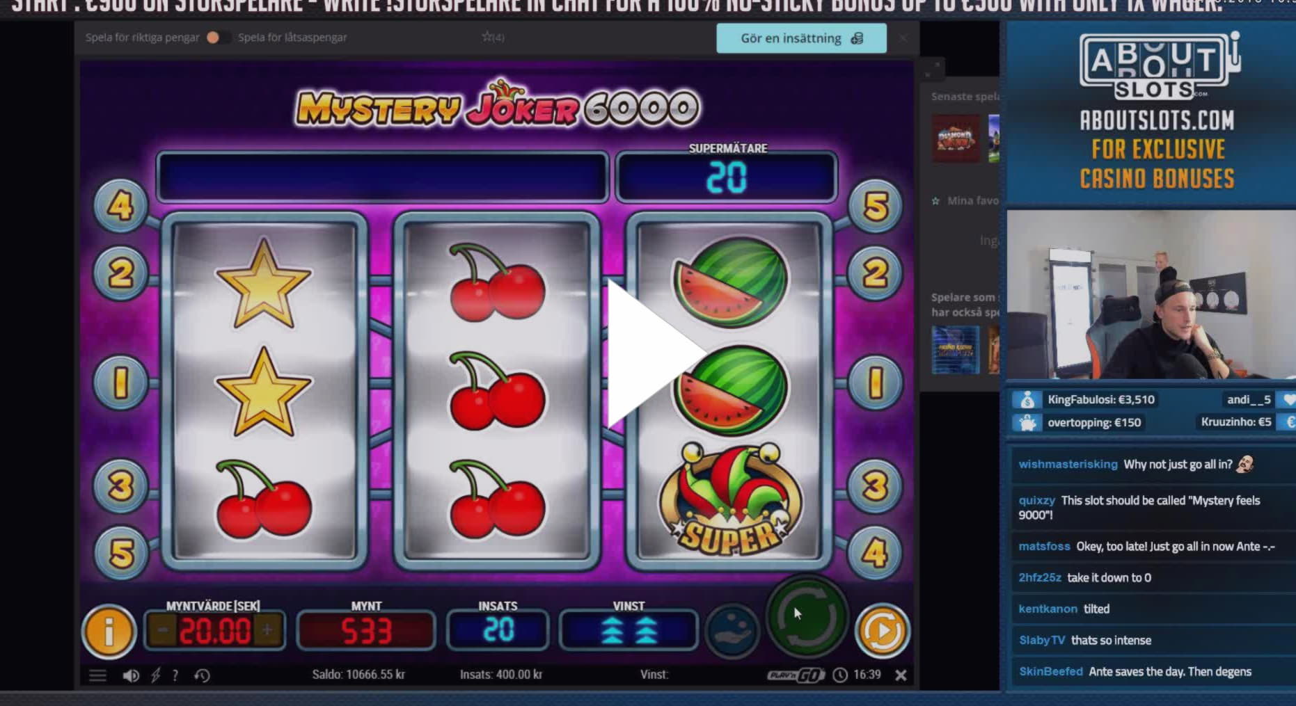 Eur 3430 NO DEPOSIT CASINO BONUS at Spartan Slots Casino