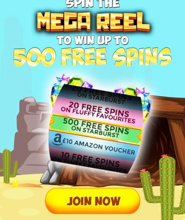 115 Free Spins no deposit at 888 Casino