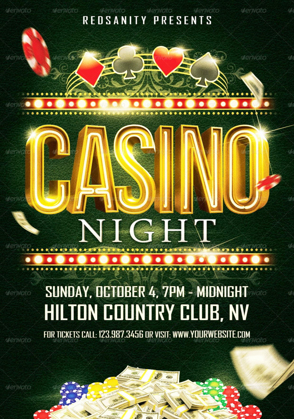 €825 Online Casino Tournament at Lucky Nugget Casino