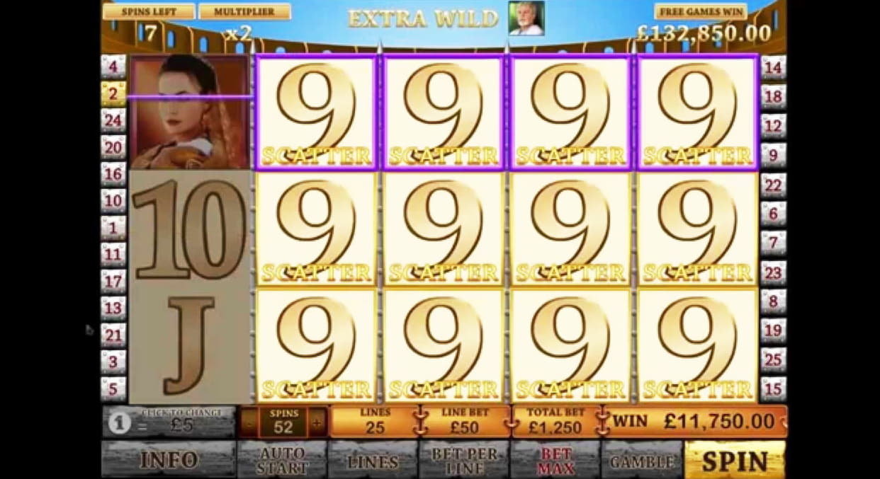 $115 Casino Chip at Video Slots Casino
