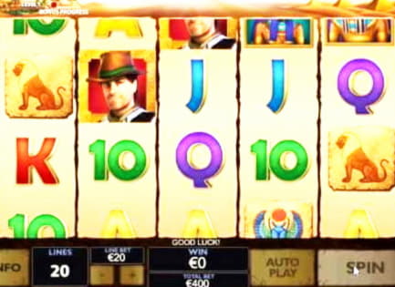 230 Free spins at Party Casino