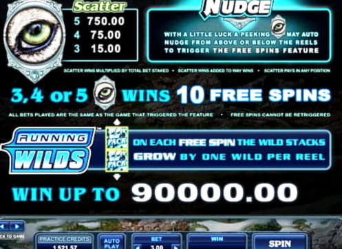 EURO 550 No deposit bonus code at Slotty Vegas Casino