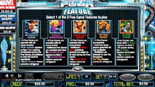 750% Match bonus casino at 777 Casino