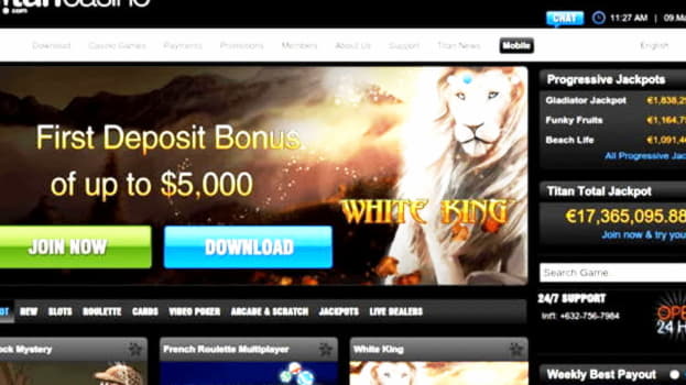 $2480 no deposit at Guts Casino