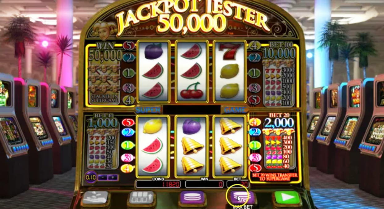 55% Signup casino bonus at Spin Palace Casino