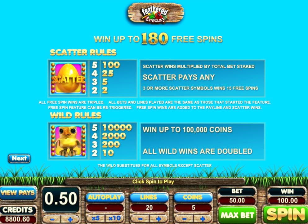 EUR 250 No Deposit Casino Bonus at Red Flush Casino