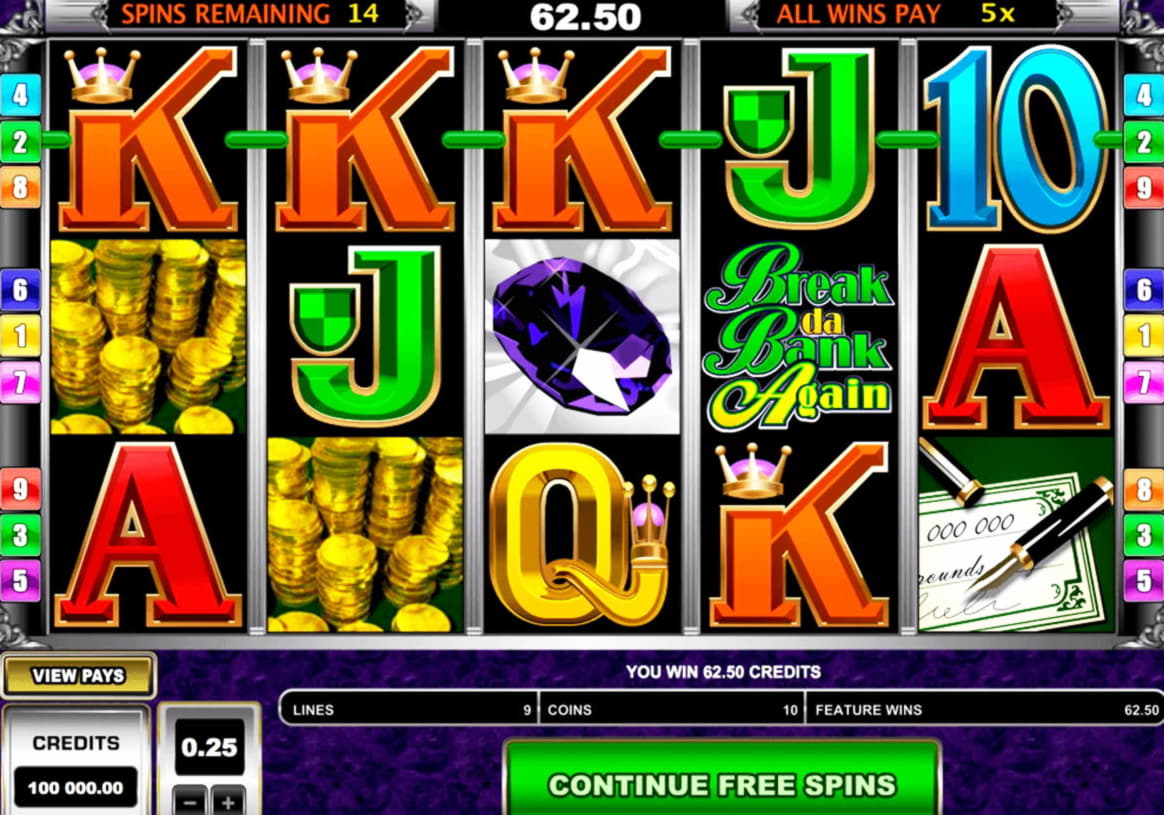 EURO 3640 No Deposit at Guts Casino