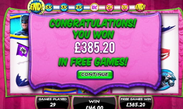 185 Free Spins at Omni Slots Casino