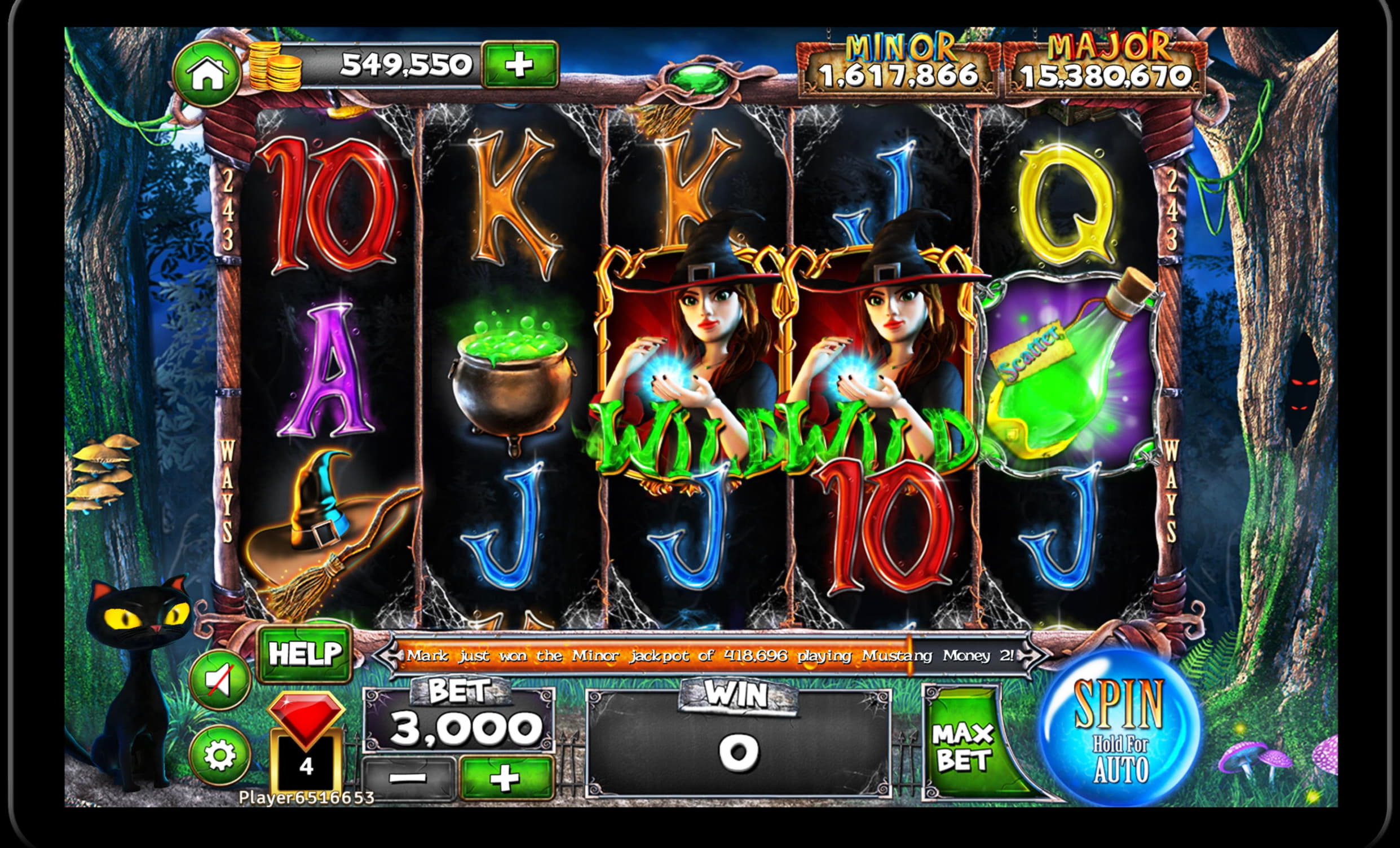 Eur 695 Casino Chip at Wish Maker Casino