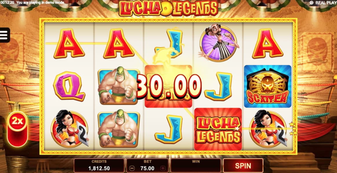60 Trial Spins at Spartan Slots Casino