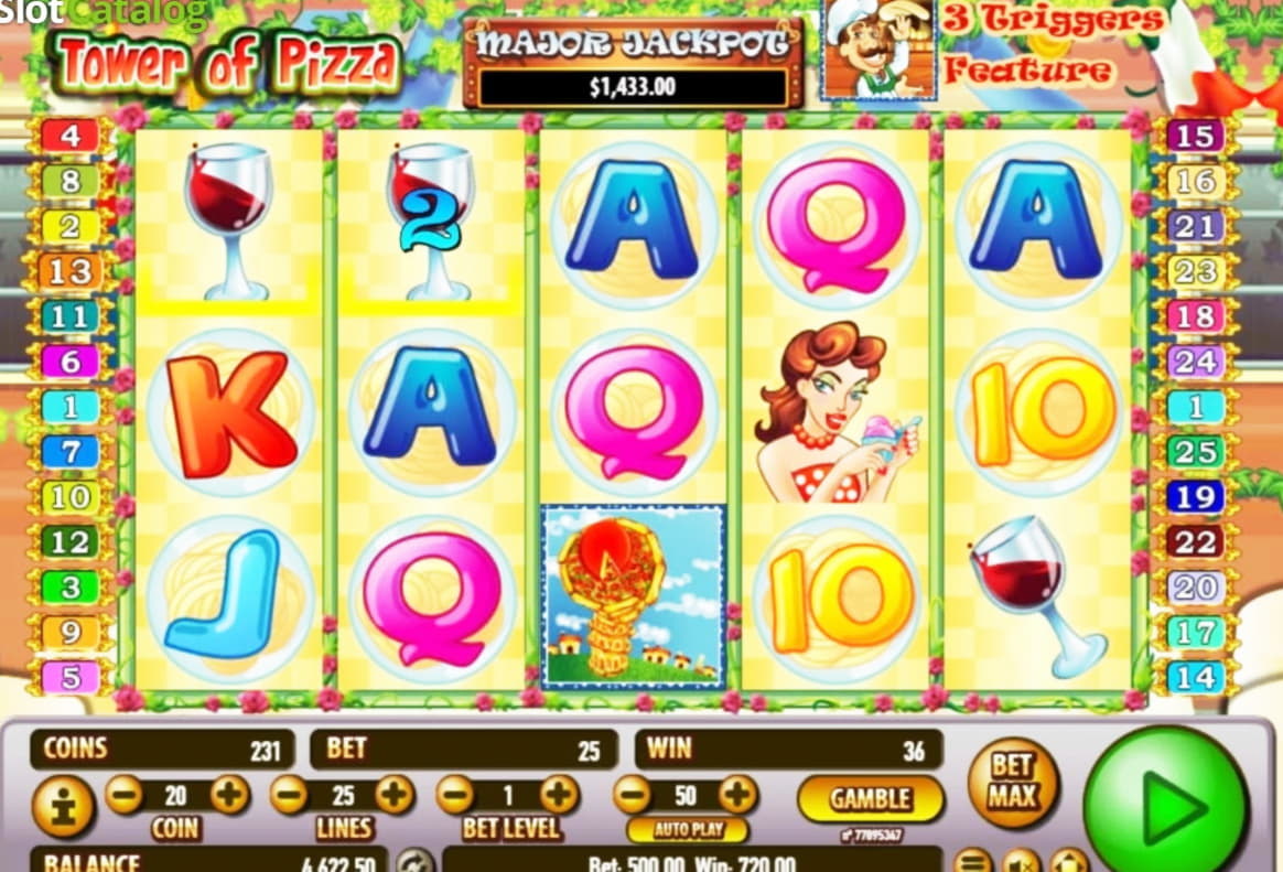 105 FREE SPINS at bWin Casino