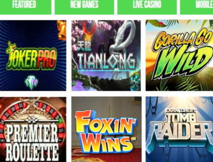 £430 free casino chip at Bet Hard Casino
