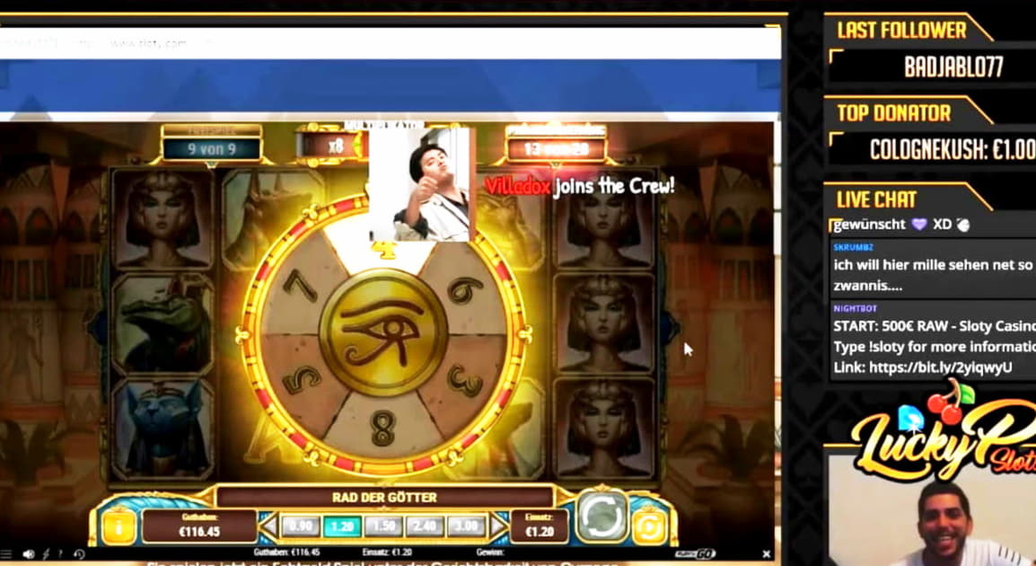 115 Free Spins no deposit at Omni Slots Casino