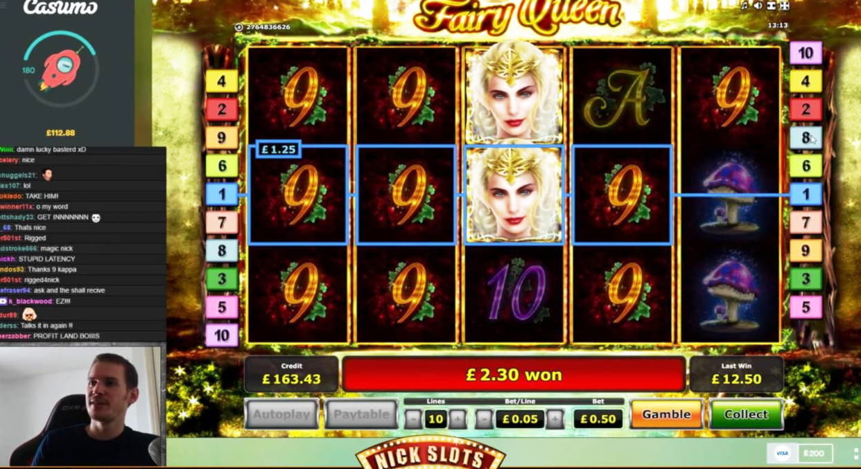 220 Free spins no deposit at Red Flush Casino