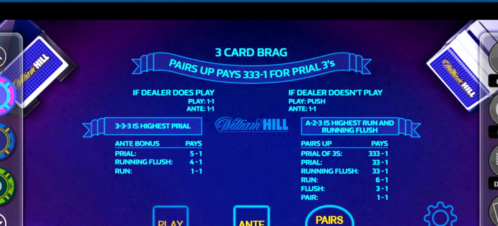 EUR 1750 NO DEPOSIT BONUS at 777 Casino