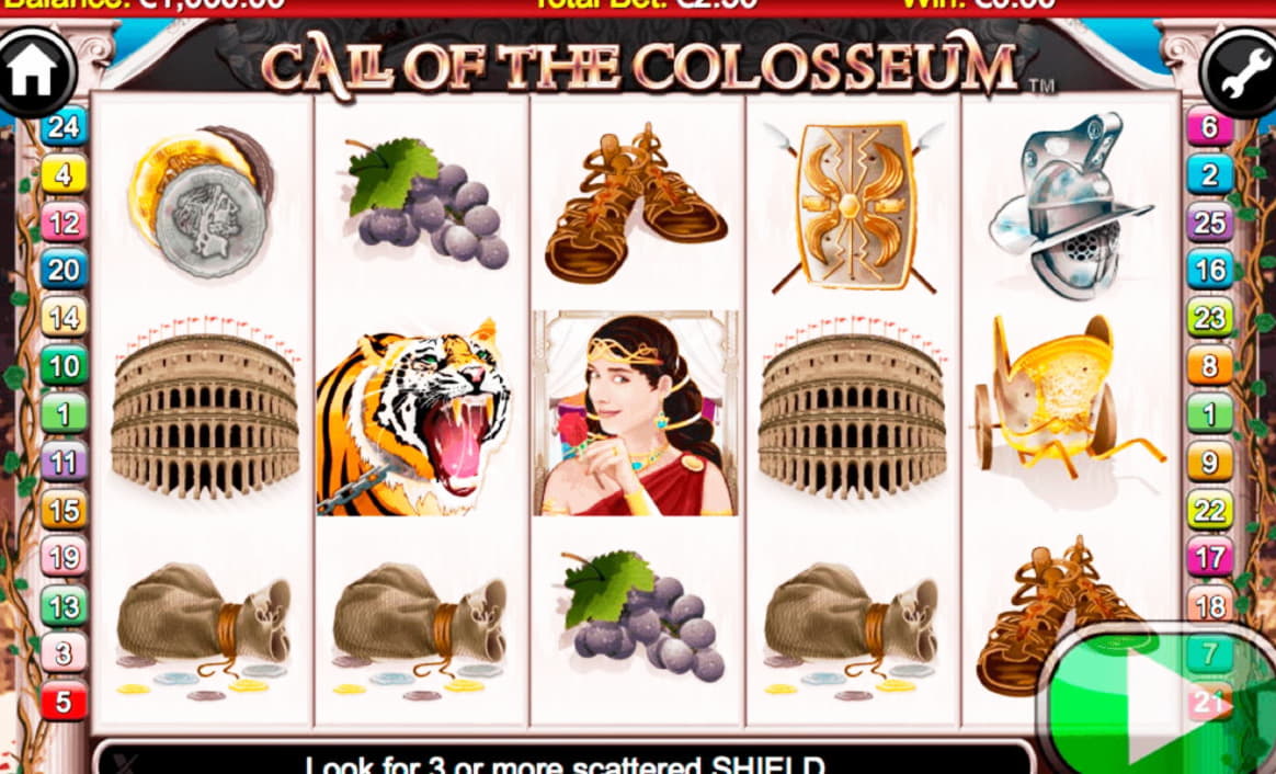 EURO 125 Free Cash at Casino Cruise