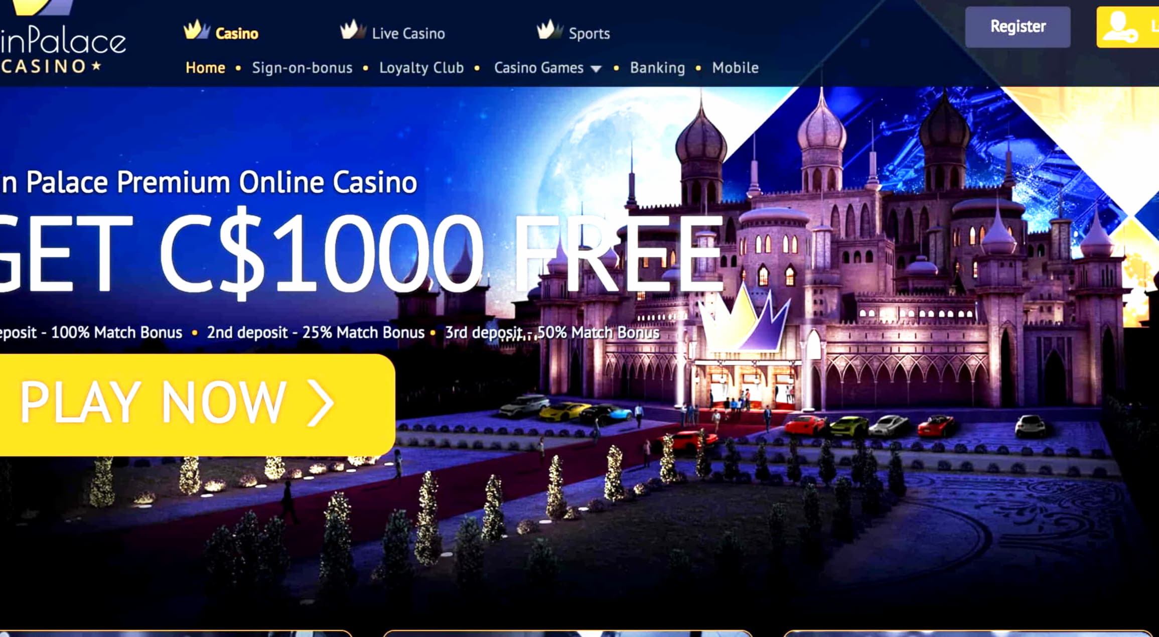385% Match at a casino at Wish Maker Casino