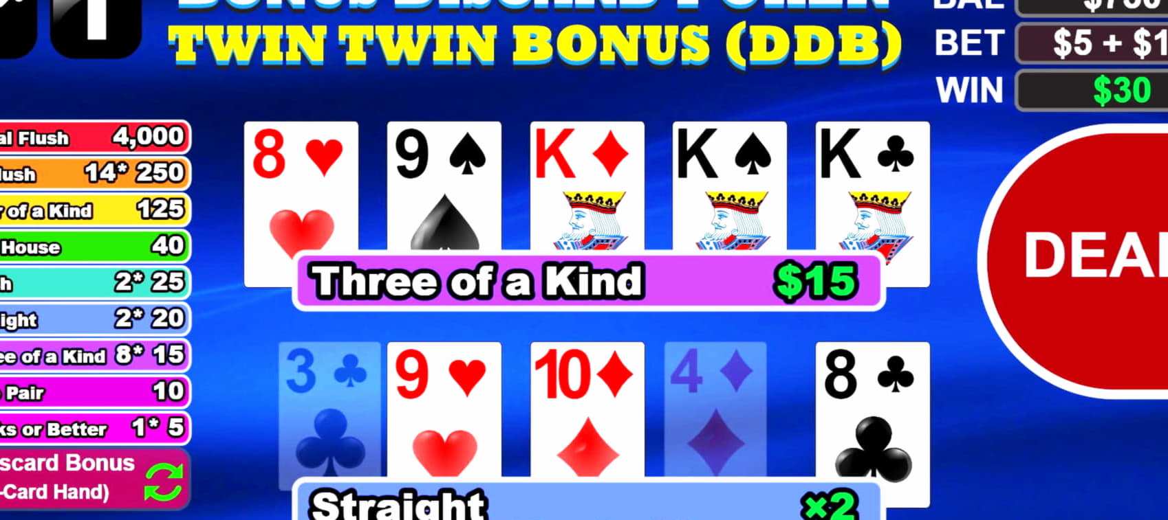 €580 free chip at Estonia Casino 