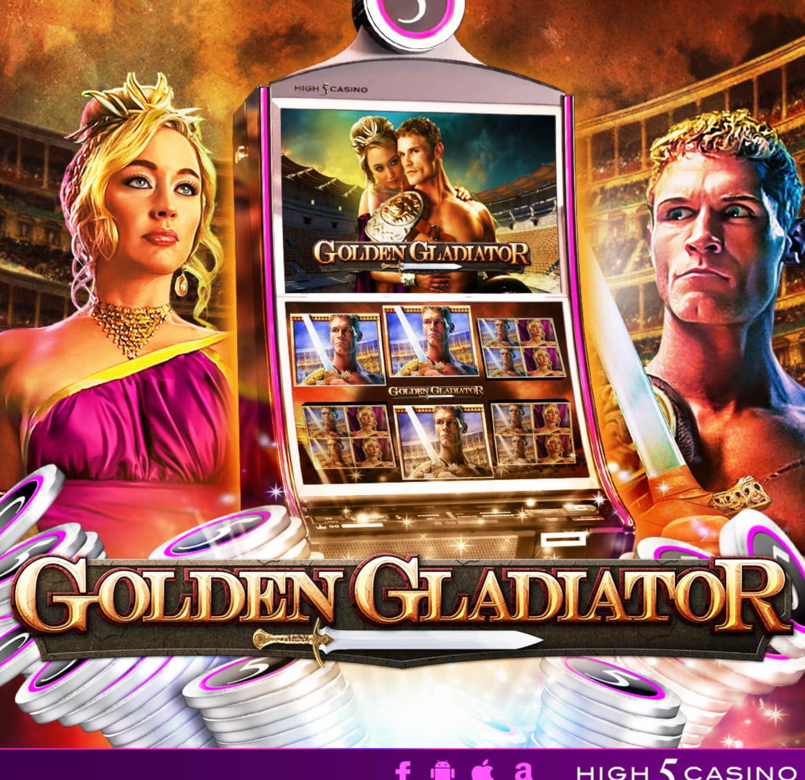 £666 FREE Chip at Lucky Nugget Casino