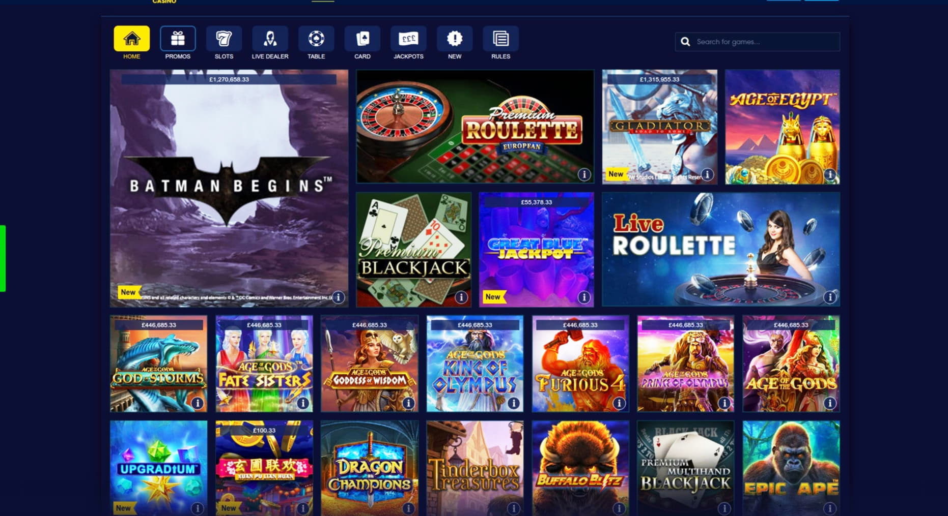 77 Free spins no deposit at Ruby Fortune Casino
