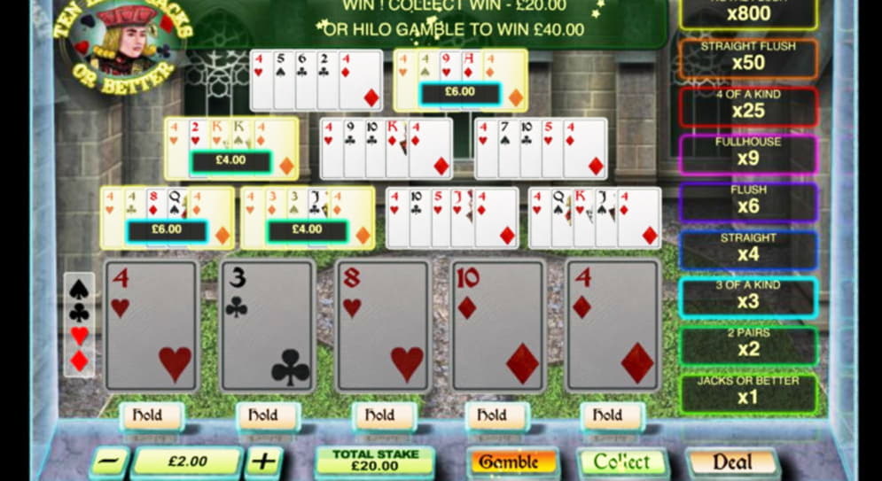 €99 Casino Chip at Video Slots Casino