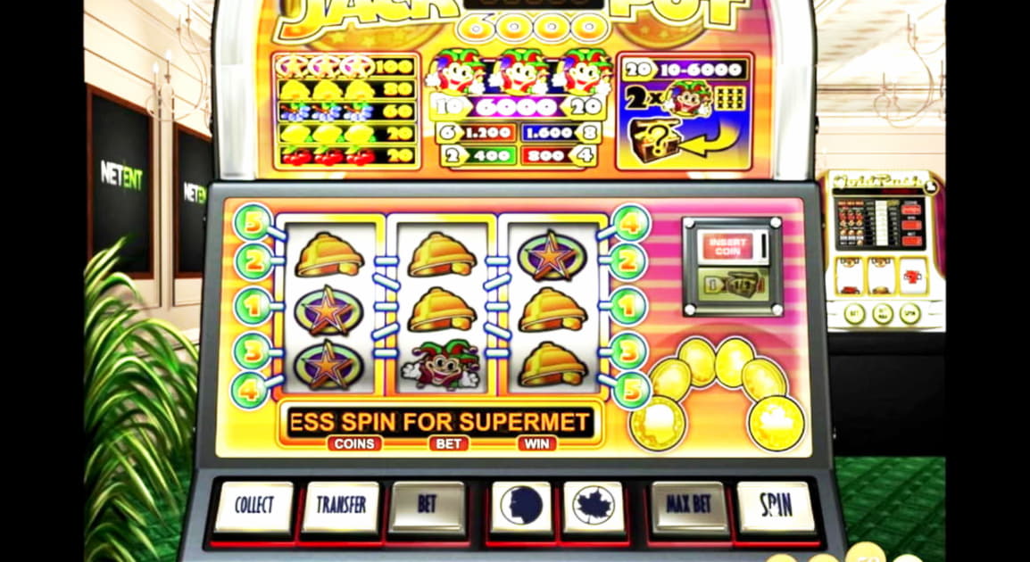 790% Match at a casino at Jackpot City Casino