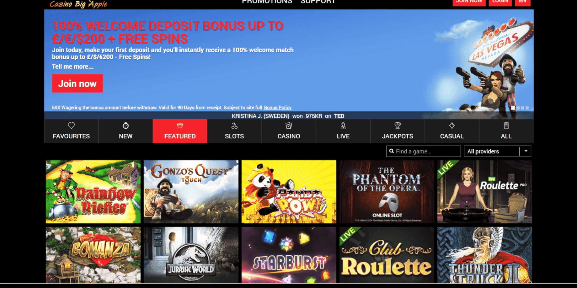 EUR 880 Free Casino Tournament at Omni Slots Casino