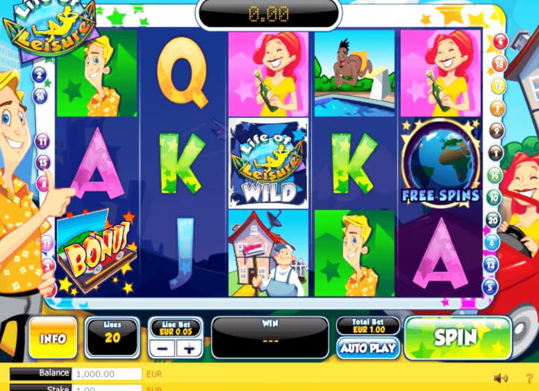 EUR 20 Casino Tournament at Red Flush Casino