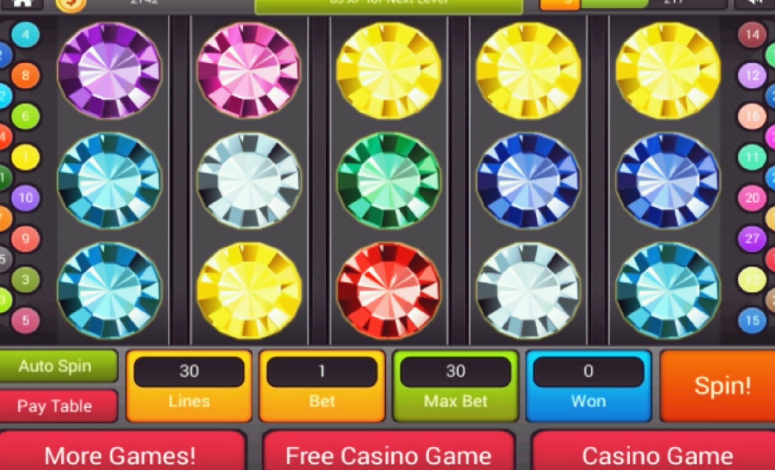 540% Deposit match bonus at Lucky Nugget Casino