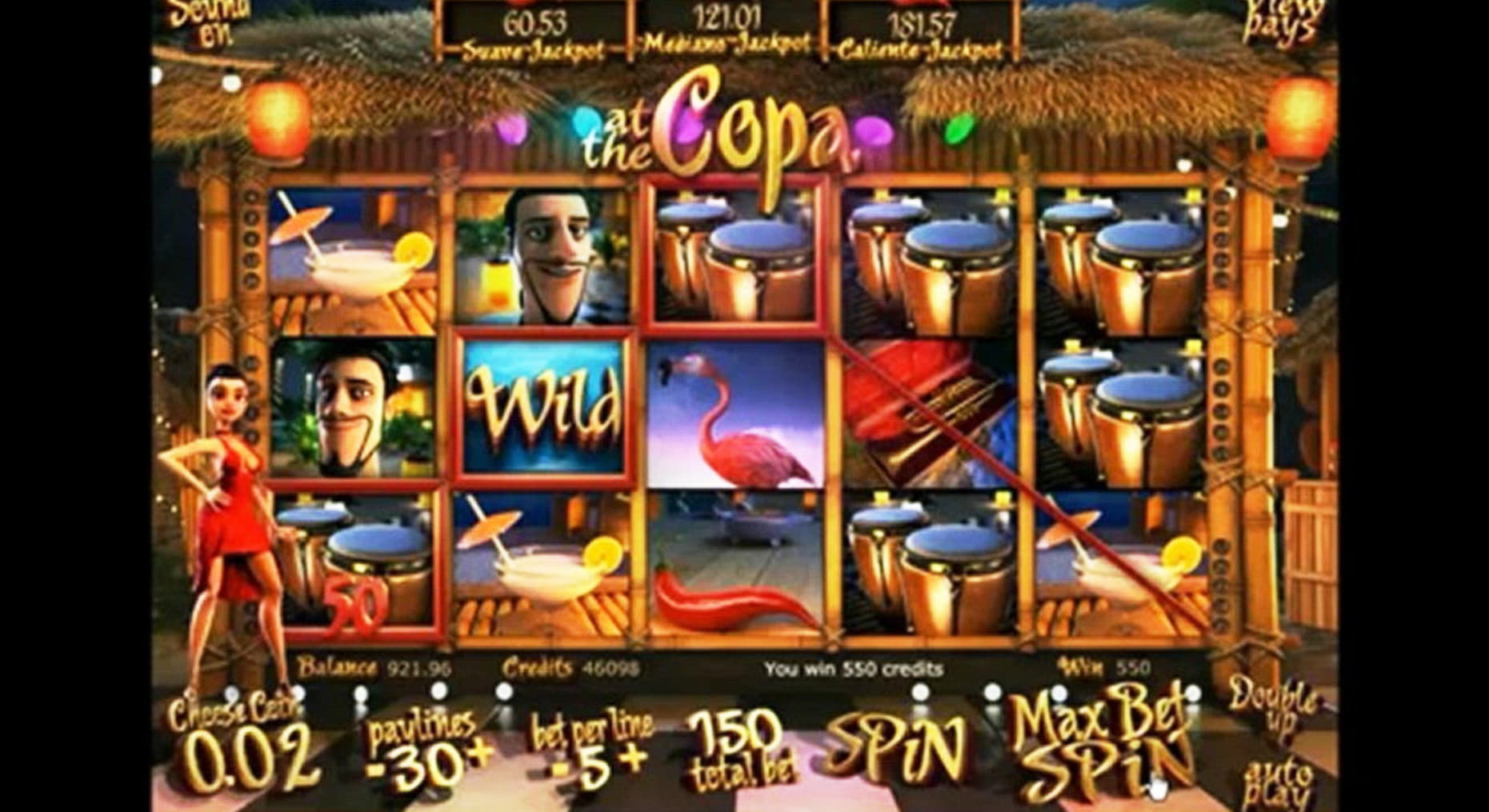 44 free spins casino at Wish Maker Casino