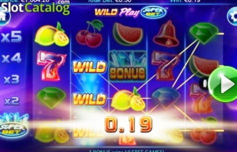11 Free spins no deposit at Euro Palace Casino