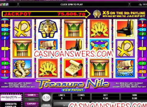 25 free casino spins at Party Casino